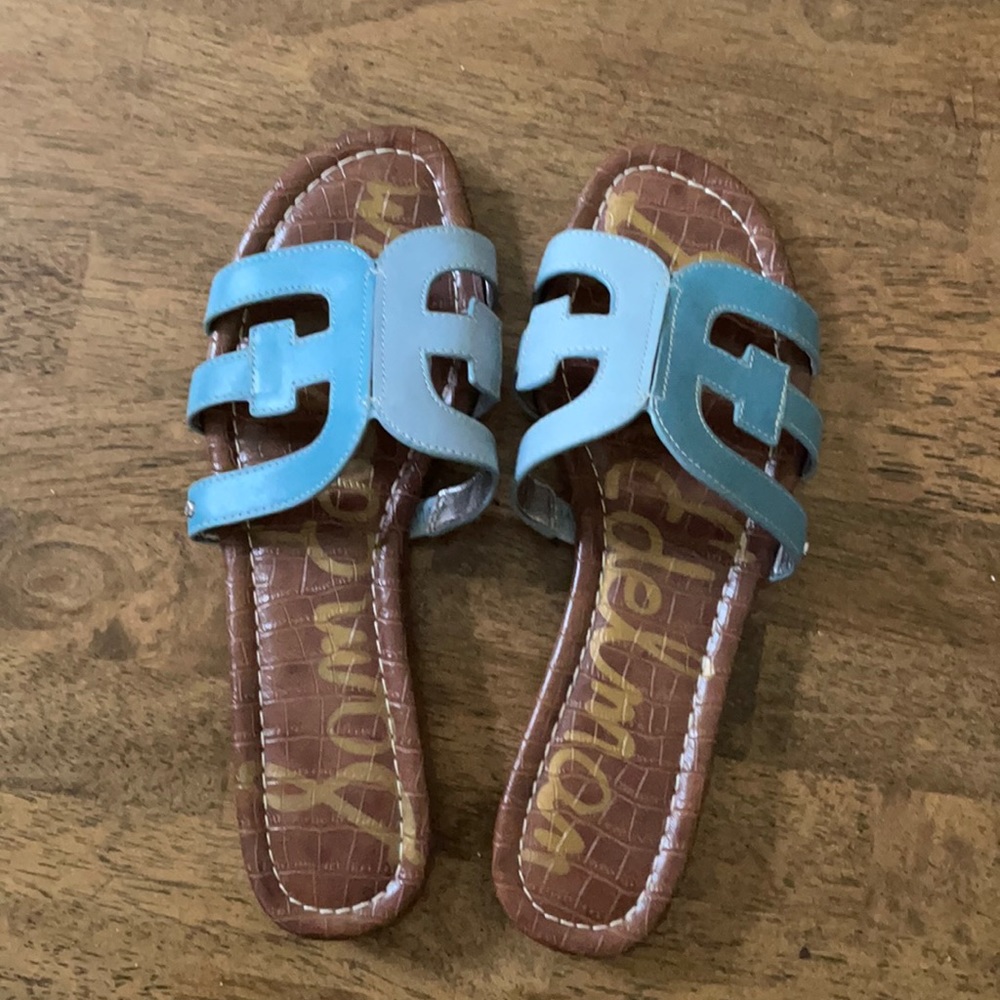 Sam Edelman Bay Slide Sandals Sz8.5